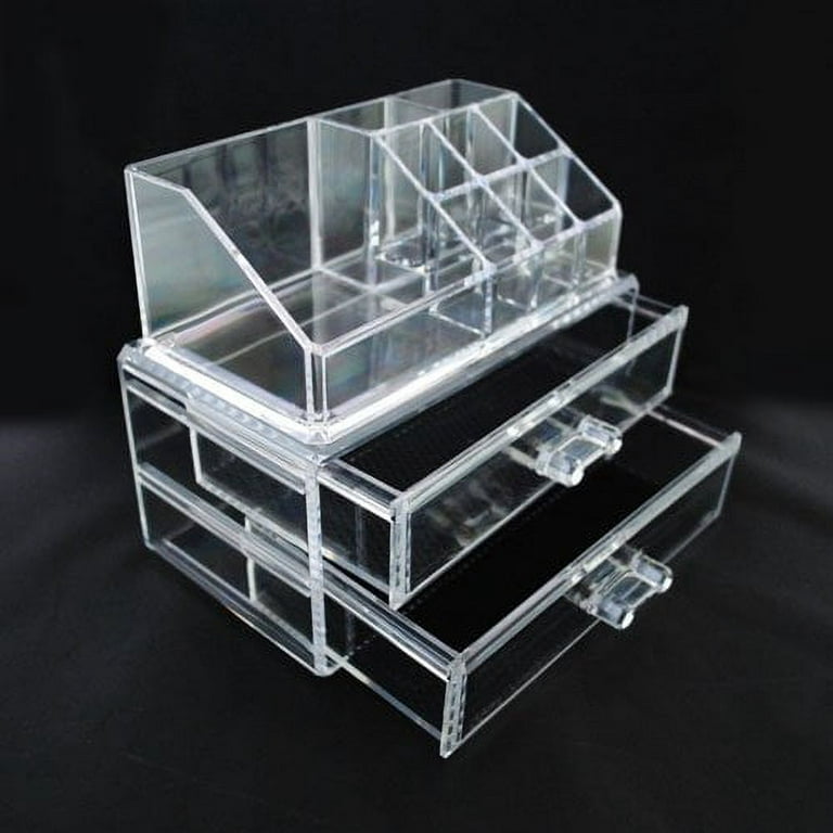 https://i5.walmartimages.com/seo/Luxury-Acrylic-Cosmetic-Organizer-Makeup-Box-2-Drawers-1063-Top-and-Bottom-Set_f234ceb9-a345-4f56-8edf-f61c020bc94b.6ebdfdb666b8939c564a4fefe2943aaa.jpeg?odnHeight=768&odnWidth=768&odnBg=FFFFFF