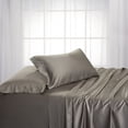 thumbnail image 1 of Luxury Adjustable Split King Sheets - Cooling Bamboo Viscose 600 Thread Count, 1 of 4