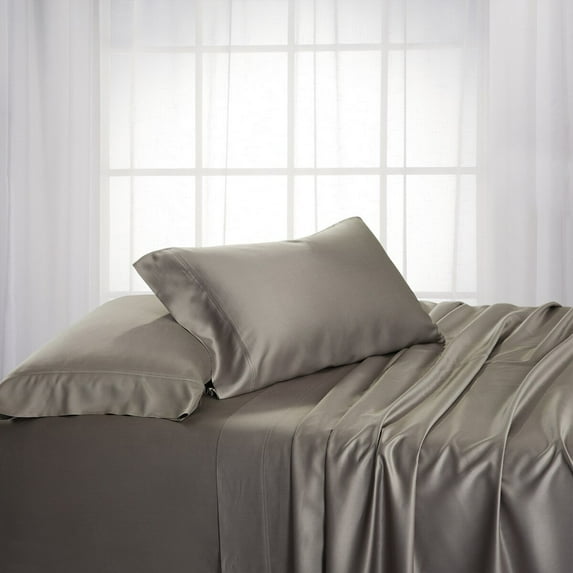 Luxury Adjustable Split King Sheets - Cooling Bamboo Viscose 600 Thread Count