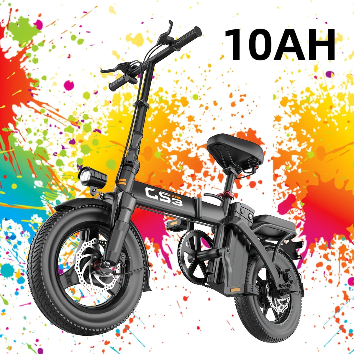 Luxury Adult Electric Bicycle 500/740W 48V 15-20MPH Front Hydraulic Suspension Premium LCD Display Durable Minimalist Design
