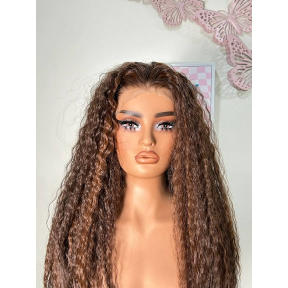 Luxury Amanda, Melted Hairline Lace Front Wig