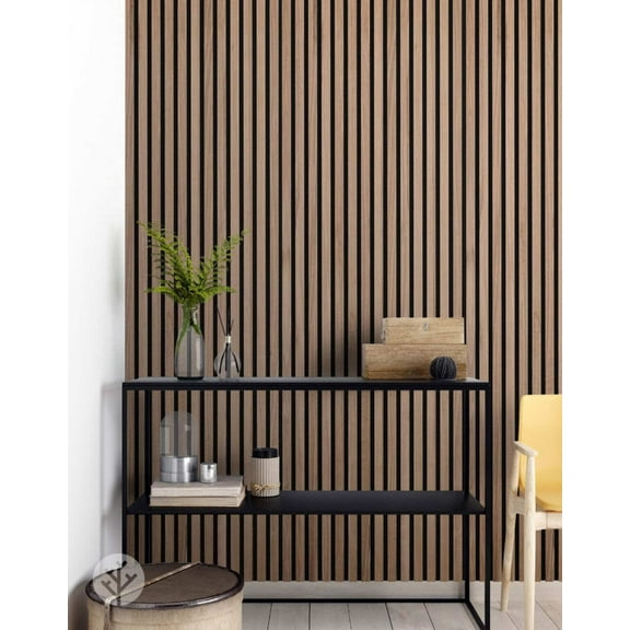 Luxury American Walnut Acoustic Slat Wood Wall Panels | Original Slatpanel