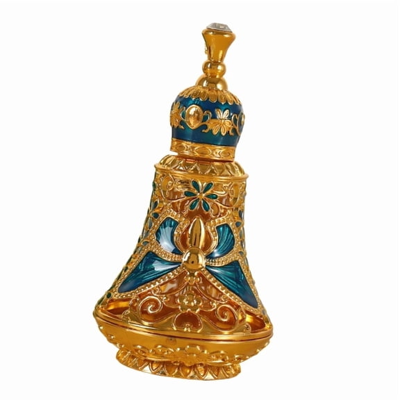 Luxury Arabic Inspired Mini Perfume Bottle For Essential Oils And Fragrances
