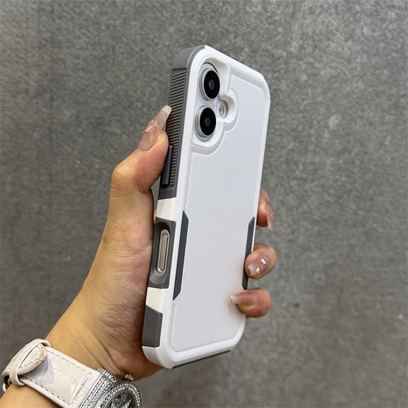 Luxury Armor Phone Case Luxury Armor Phone Case, Two-Layer Protection, Compatible With iPhone 17 Pro Max 16 12 13 14 15 Pro Max 14 15 16 Plus 16E 11 17 Box Hard Plastic Shockproof Bumper Back Cover