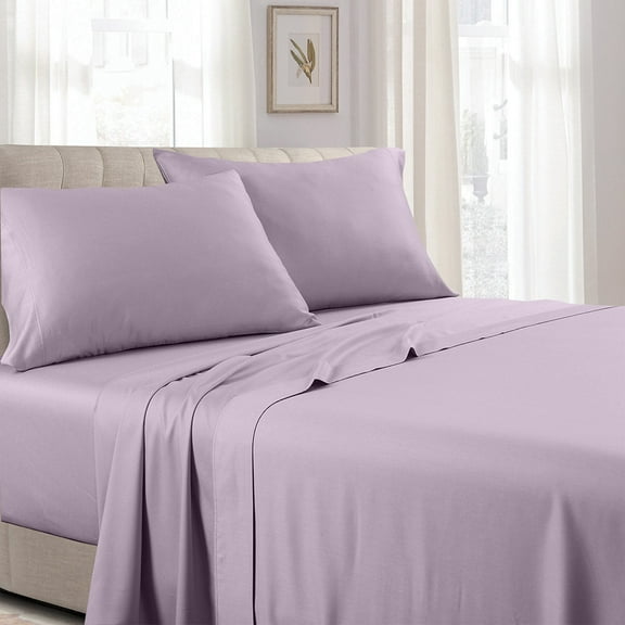 Luxury Attached Waterbed Sheet Set - Solid 300 Thread Count