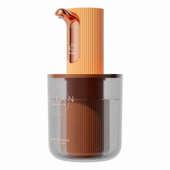 Luxury Automatic Foam Soap Dispenser - Smart USB- Bathroom Accessory with High-Quality ABS, 150-200ml Capacity B