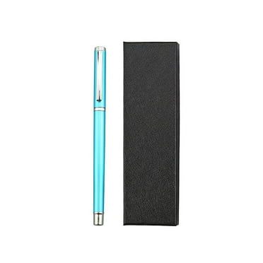 Luxury Ballpoint Pen Set With 2 Refills - Premium Office Writing Gift In Elegant Black Box