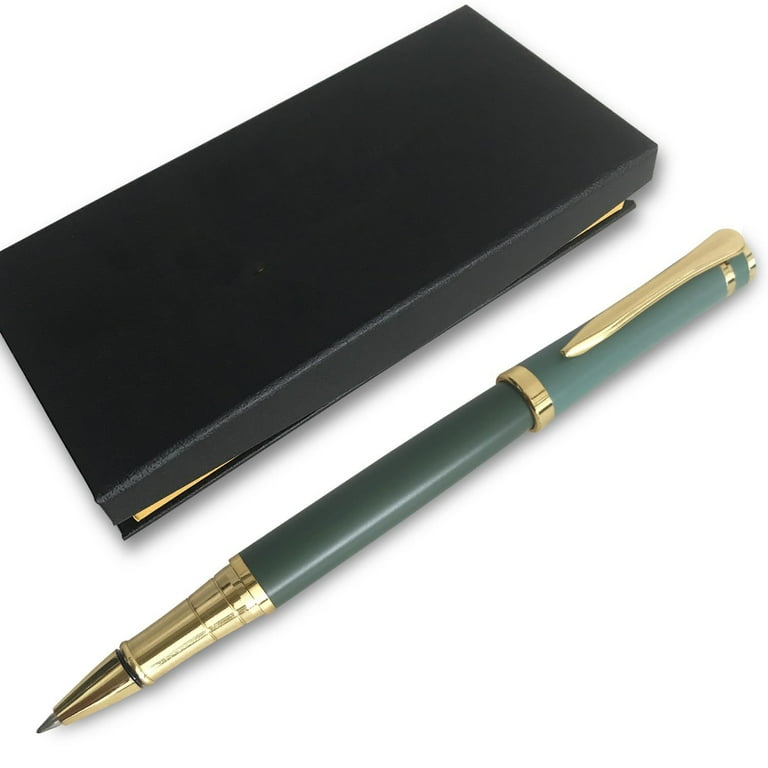 Luxury Ballpoint Pens gift Pen Black Refill Line width