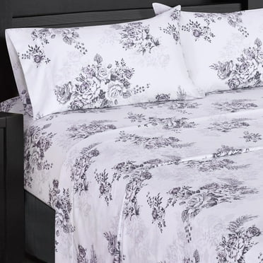 Luxury Bally Printed Sheet Set - 300 Thread Count