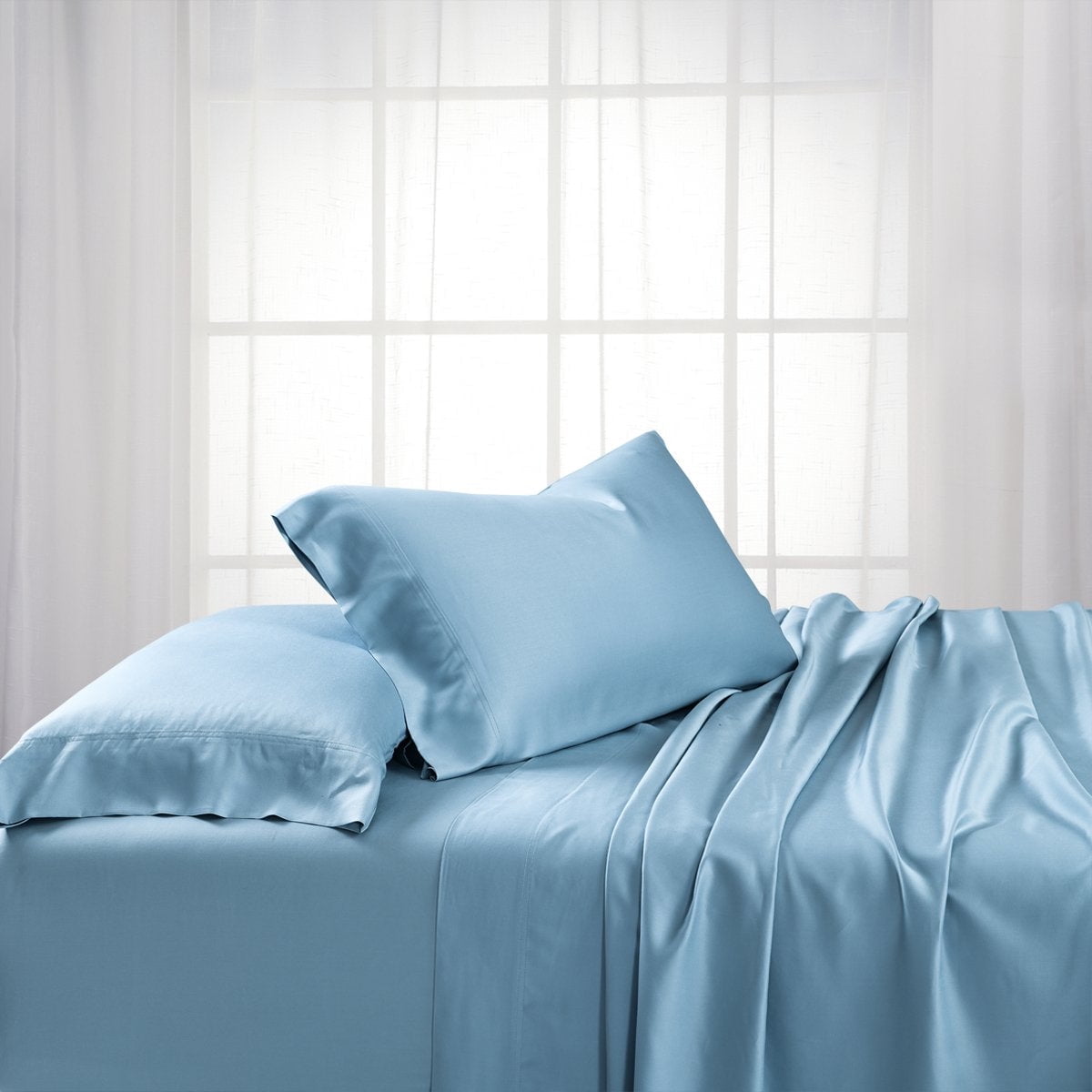 Luxury Bamboo Cotton Sheet Set - Bamboo Hybrid