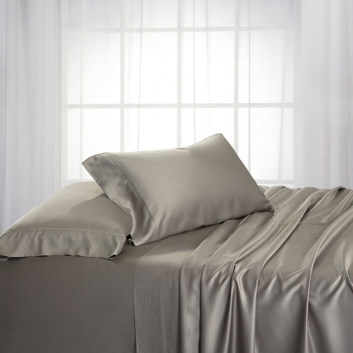 Luxury Bamboo Cotton Sheet Set - Bamboo Hybrid