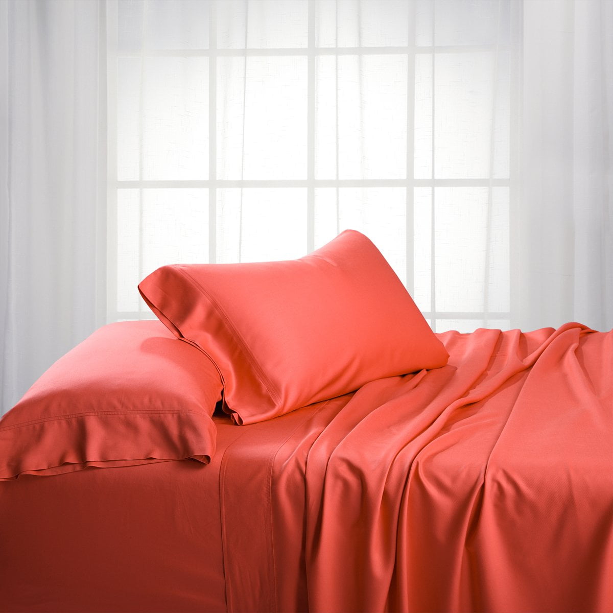 Luxury Bamboo Cotton Sheet Set - Bamboo Hybrid