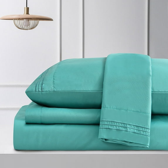 Luxury Bamboo Sheets,Queen King Full Twin Split Size, Deep Pocket Fitted Sheets