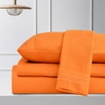 thumbnail image 1 of Luxury Bamboo Sheets,Queen King Full Twin Split Size, Deep Pocket Fitted Sheets, 1 of 12