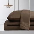 thumbnail image 1 of Luxury Bamboo Sheets,Queen King Full Twin Split Size, Deep Pocket Fitted Sheets, 1 of 12