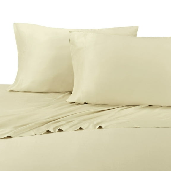 Luxury Bamboo Sheets Super Soft & Cool 100% Bamboo Viscose Bed Sheet Sets With Deep Pockets - California King- Linen