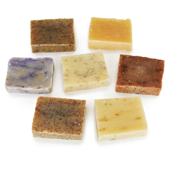 Luxury Bar Soap for Dogs Eco-Friendly All Natural Sulfate and Paraben Free Bath (Full Set - All 7 Scents)