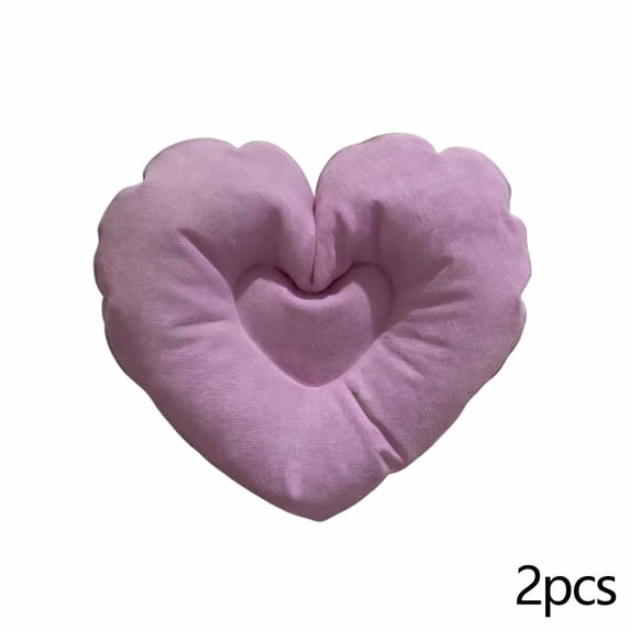 Luxury Bath Pillow for Tub, New Soft Air-Cushion Bathtub Pillow for Head and Neck & Back Support, Strong Suction Cups Pink