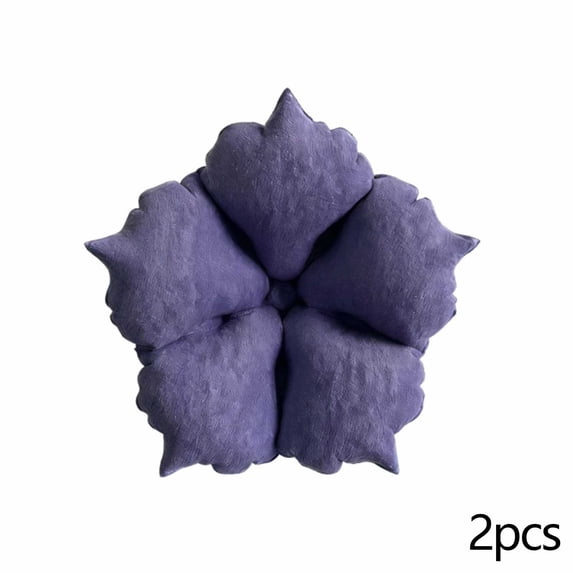 Luxury Bath Pillow for Tub, New Soft Air-Cushion Bathtub Pillow for Head and Neck & Back Support, Strong Suction Cups Purple