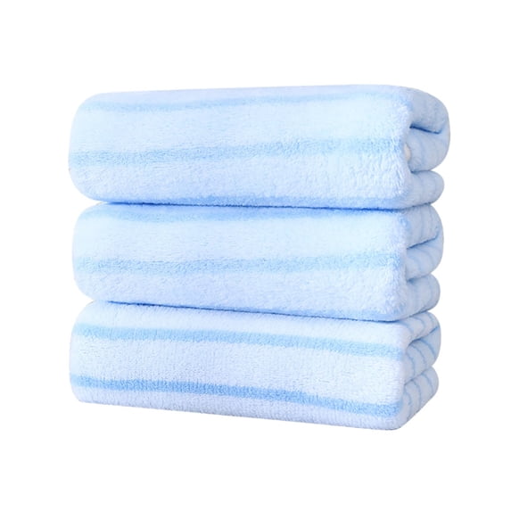 Luxury Bath Towel Set with High Absorbency & Soft Texture – Large, Thick, Quick-Drying, Travel-Friendly, Perfect for Home, Gym, Pool & Camping