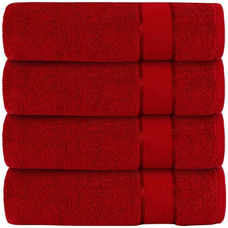 CRAFTBERRY Luxury Bath Towels| 100% Cotton| Ultra Soft, Plush, Thick,  Fluffy, Highly Absorbent, Quick Dry| Home, Gym, Pool, Hotel, Shower | Large