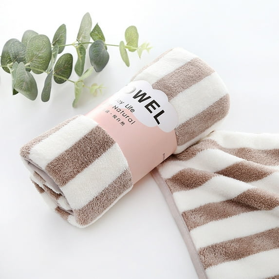 Luxury Bath Towels | Ultra Soft, Plush, Thick, Fluffy, Highly Absorbent, Quick Dry | Home, Gym, Pool, Yoga, Hotel, Shower | Large Towel Set for Bathroom | 13.77X29.52 Inch