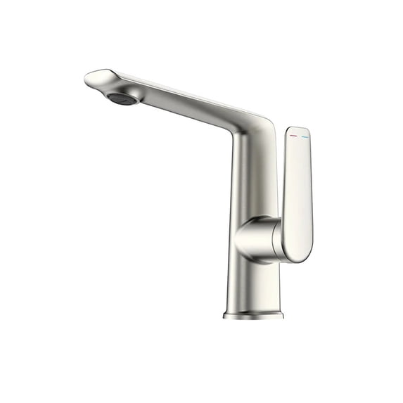 Luxury Bathroom Faucets Basin Mixer Sink Faucet Gourmet Washbasin Tapware Hot Cold Water Tap Brass Chrome Black Brushed Gold -Modern Design