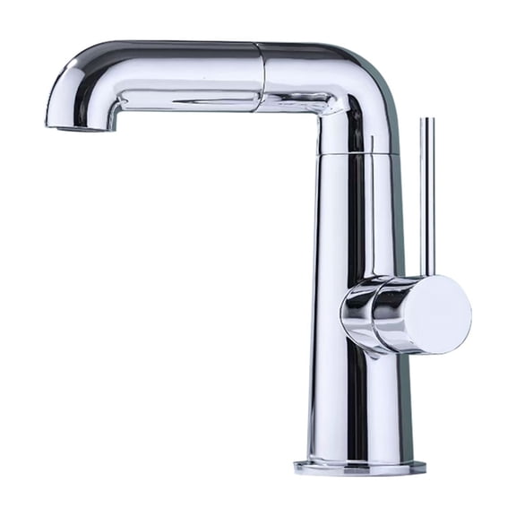 Luxury Bathroom Faucets Basin Mixer Sink Faucet Hot Cold Water Tap Rotating Tapware ,Tankless Design
