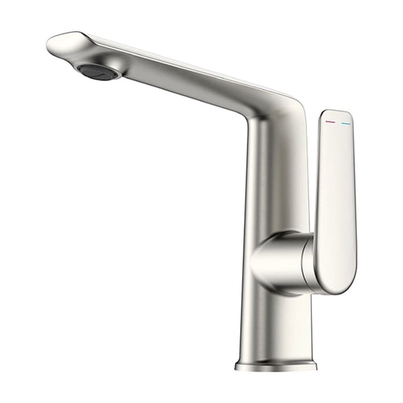 Luxury Bathroom Faucets Sink Faucet Hot Cold Water Tap Brass Chrome Black Brushed Gold ,Tankless Design