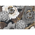 thumbnail image 1 of Luxury Bathroom Rug Mat 17.3"x13.4", Extra Soft and Absorbent Microfiber Bath Rugs, Non-Slip Bath Carpet, Machine Wash Dry, Bath Mats for Bathroom Floor, Tub and Shower-Vintage Luxury Flower, 1 of 4