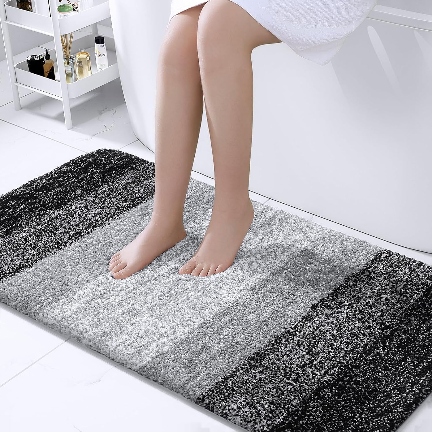 Free Shipping! Luxury Bathroom Rug Mat 24x47, Extra Soft and Absorbent