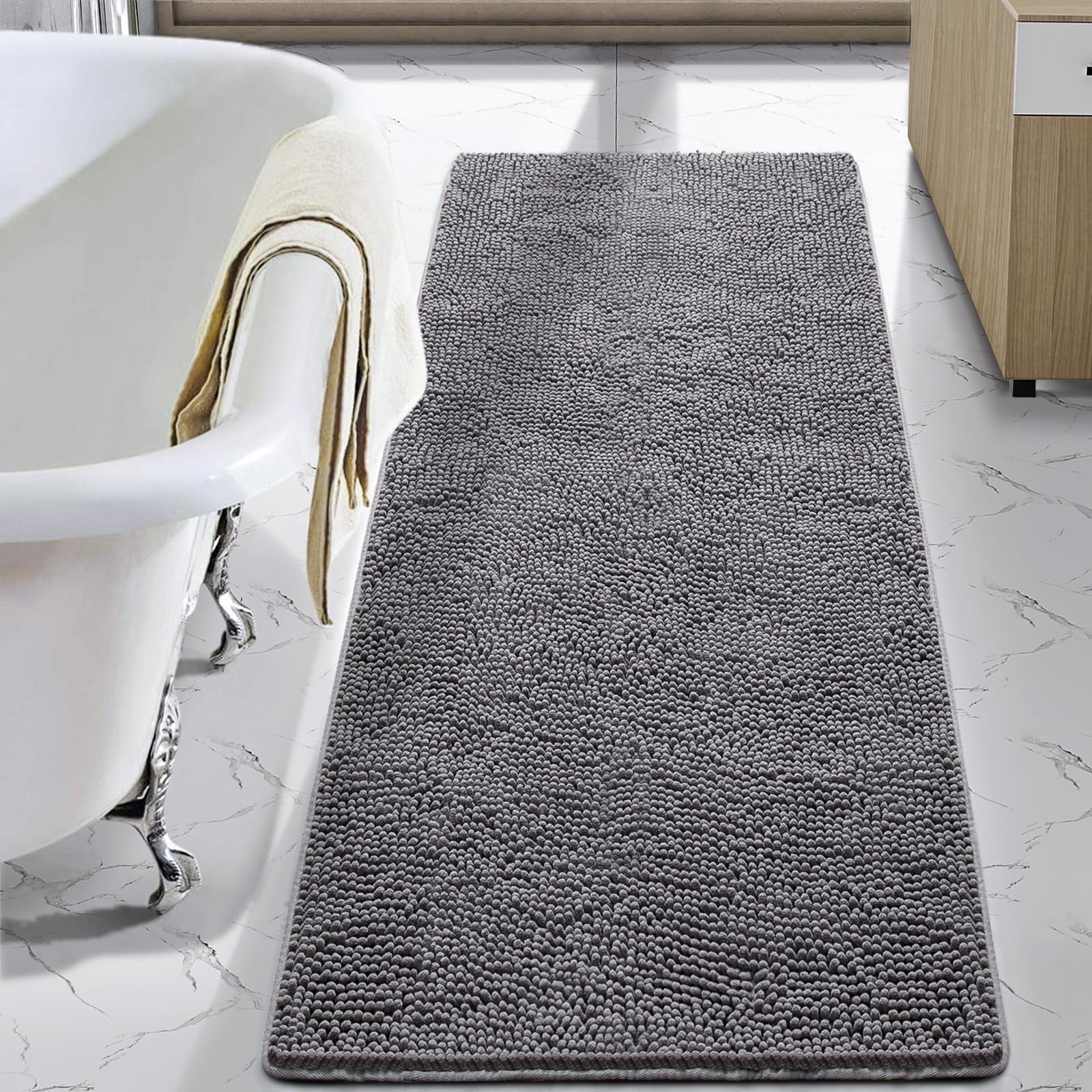 24 X 60 Bath Rugnull
