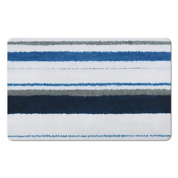 Luxury Bathroom Rugs Bath Mat - Non-Slip, Ultra-Soft Fluffy 20x32 inch Microfiber, Quick Dry, Machine Washable Shower Carpet Rug for Tub and Bathroom