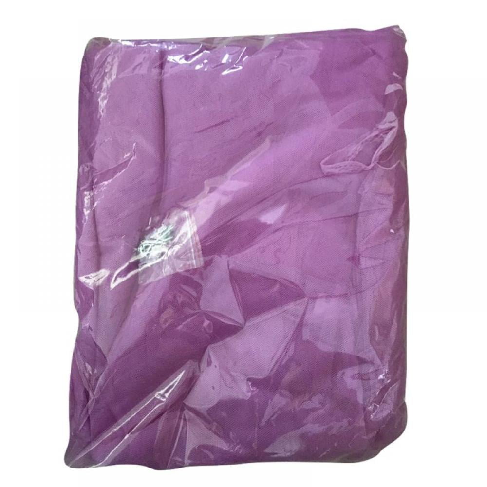 Mosquito Net for Bed Canopy, 4 Corner Post Curtains Bed Canopy Large Mosquito Netting Bedroom Princess Decoration for Girls & Adults, Fits Full/Queen/King Size
