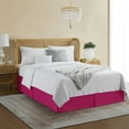 thumbnail image 1 of Luxury Bed Skirt  Solid Microfiber Pleated 14" Drop Premium Dust Ruffle, 1 of 11