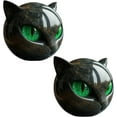 thumbnail image 1 of Luxury Black Cat Sculpture,Elegant Home Décor & Gift-Ready Art Piece, Cats Figurine Decoration, 1 of 9