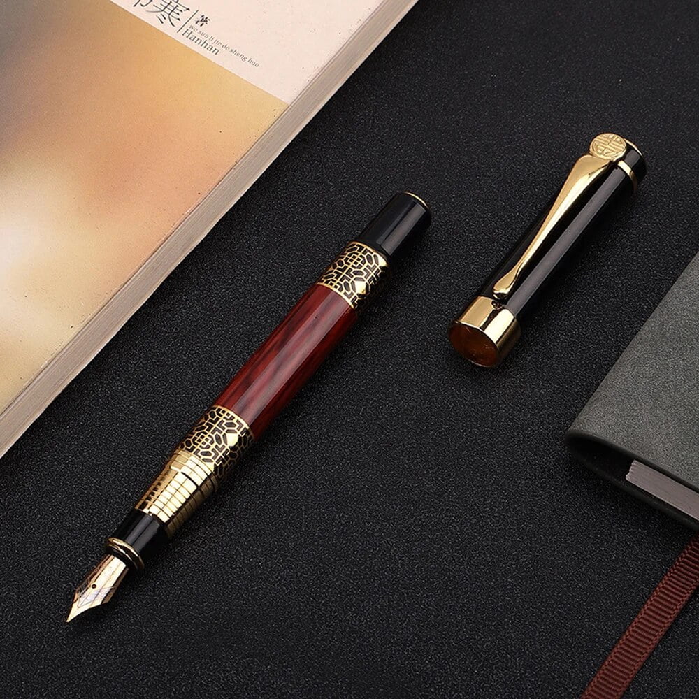 Diabolo de Cartier STYLO BILLE VINTAGE Penna Sfera LACCA NERA Gemma Blu BOX