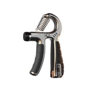 Luxury Black Smart Grip Adjustable Hand Gripper 5kg-200kg   Professional 400LB Grip Strength Trainer with Counter for Men, Finger Rehabilitation, Arm & Forearm Muscle Workout