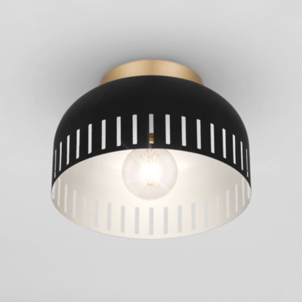 Luxury Bohemian Ceiling Light, Matte Black, UQL5611