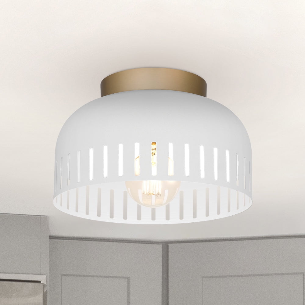 Luxury Bohemian Ceiling Light, Matte White, UQL5610