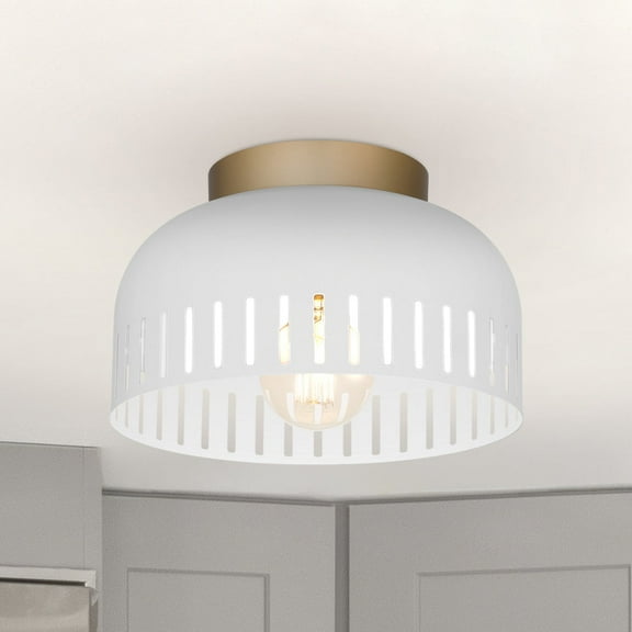Luxury Bohemian Ceiling Light, Matte White, UQL5610