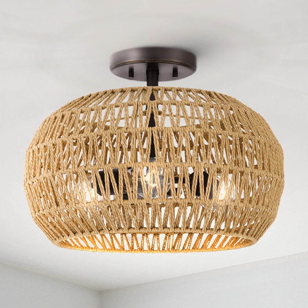 Luxury Bohemian Ceiling Light, Palladian Bronze, UQL5032 - Walmart.com