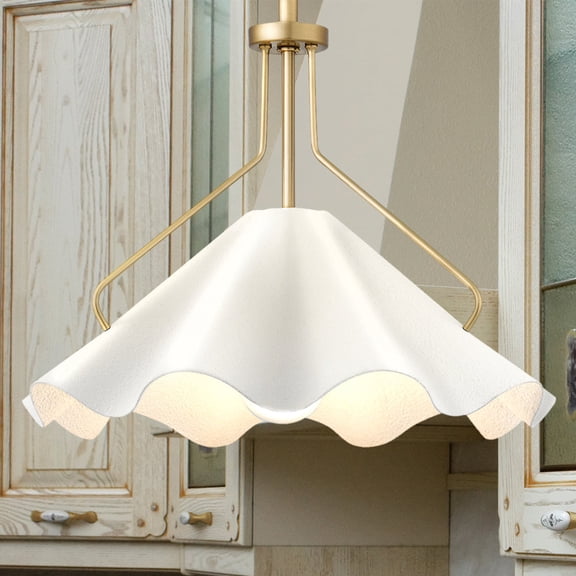 Luxury Bohemian Pendant, Aged Brass, UQL5660