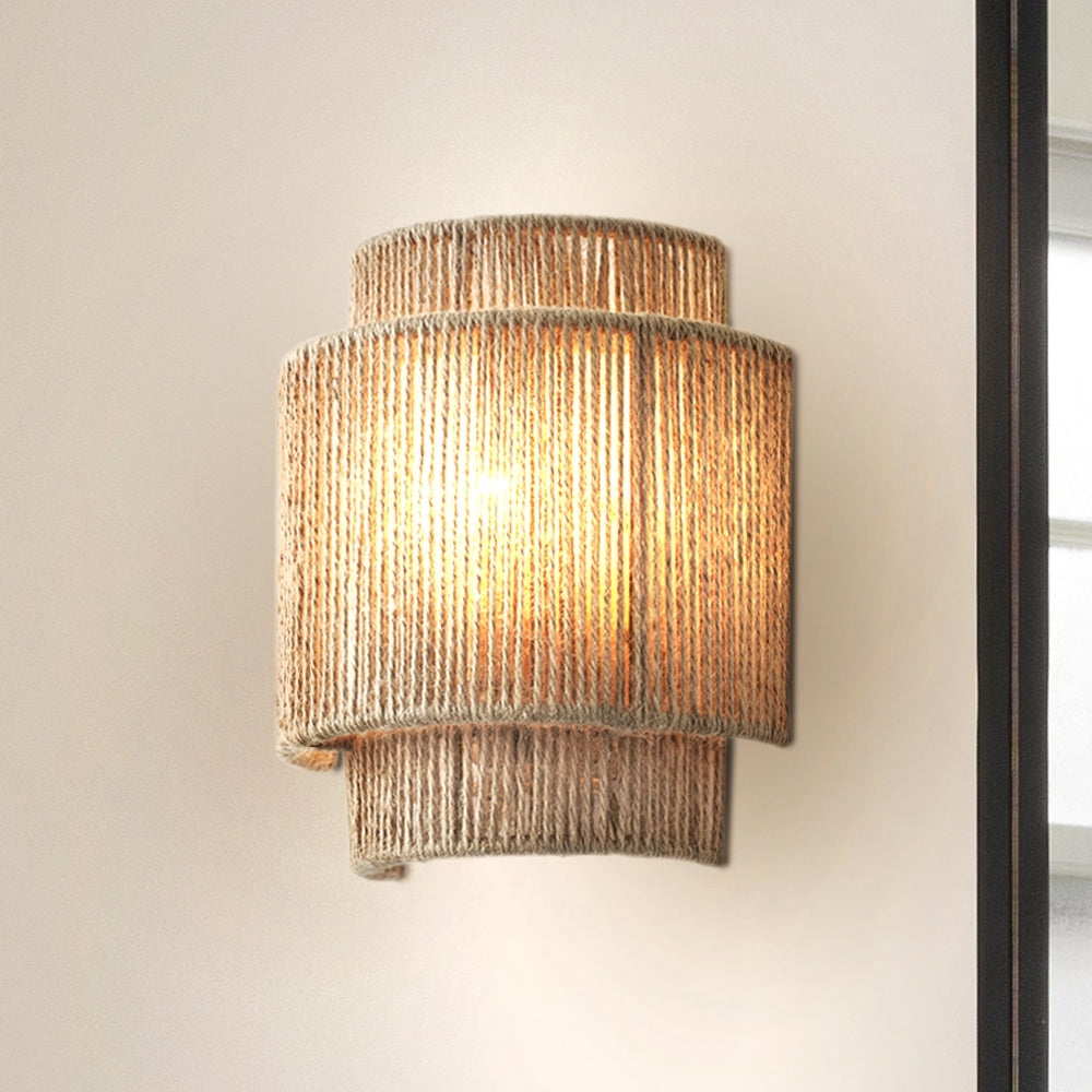 Luxury Bohemian Wall Sconce, Natural, ULB2434 - Walmart.com