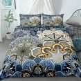 thumbnail image 1 of Luxury Boho Mandala Duvet Cover Set Bohemian Bedding Sets Mandala Print Comforter Cover King Size Do, 1 of 5