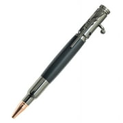 Luxury Bolt Action Ballpoint Pen Black Ink Metal for EDC Writing Journaling Notetaking Student Stationery Party Present