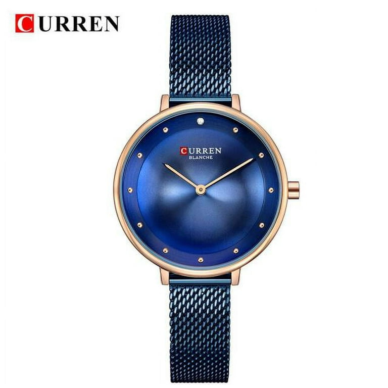 Luxury Brand Lady Crystal Watch Women Casual Dress Bracelet