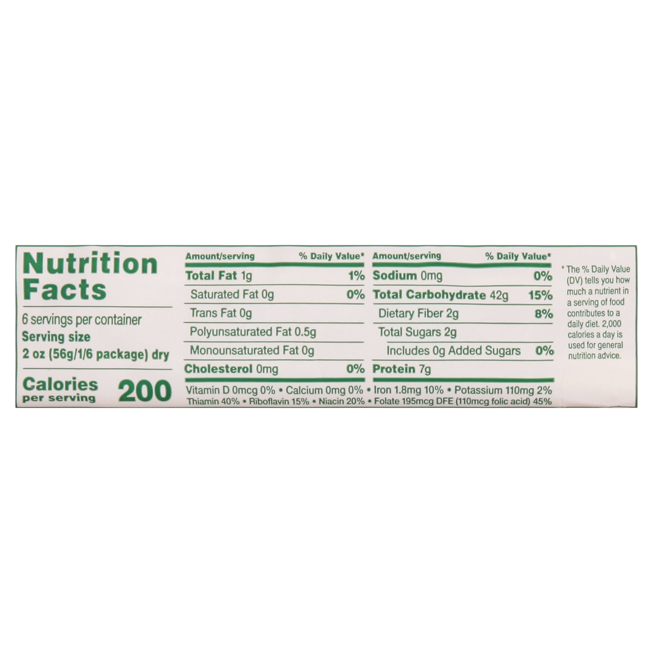 Luxury Brand Long Macaroni, 12 oz