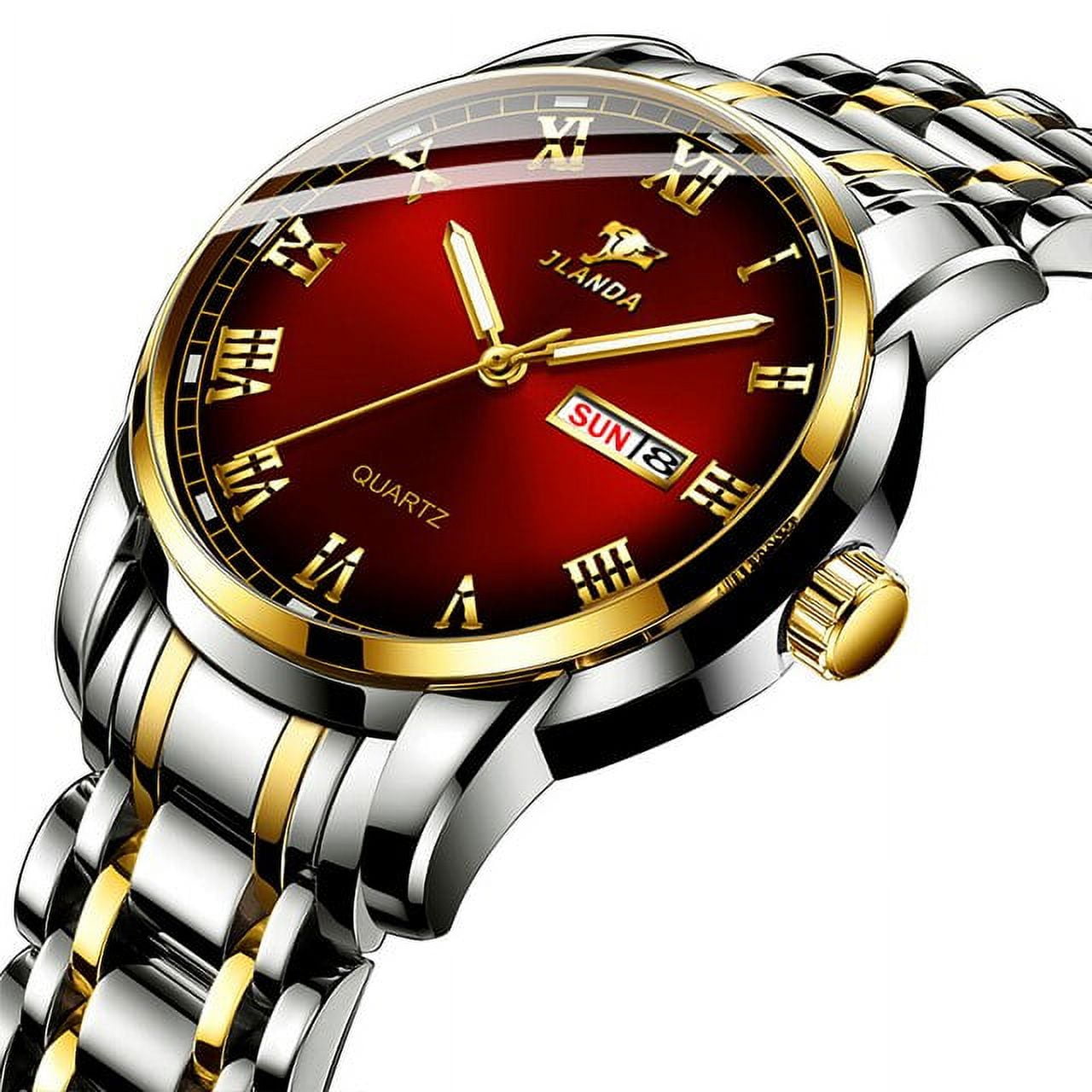 Leather Wrist Watch For Men -Black | Konga Online Shopping-gemektower.com.vn