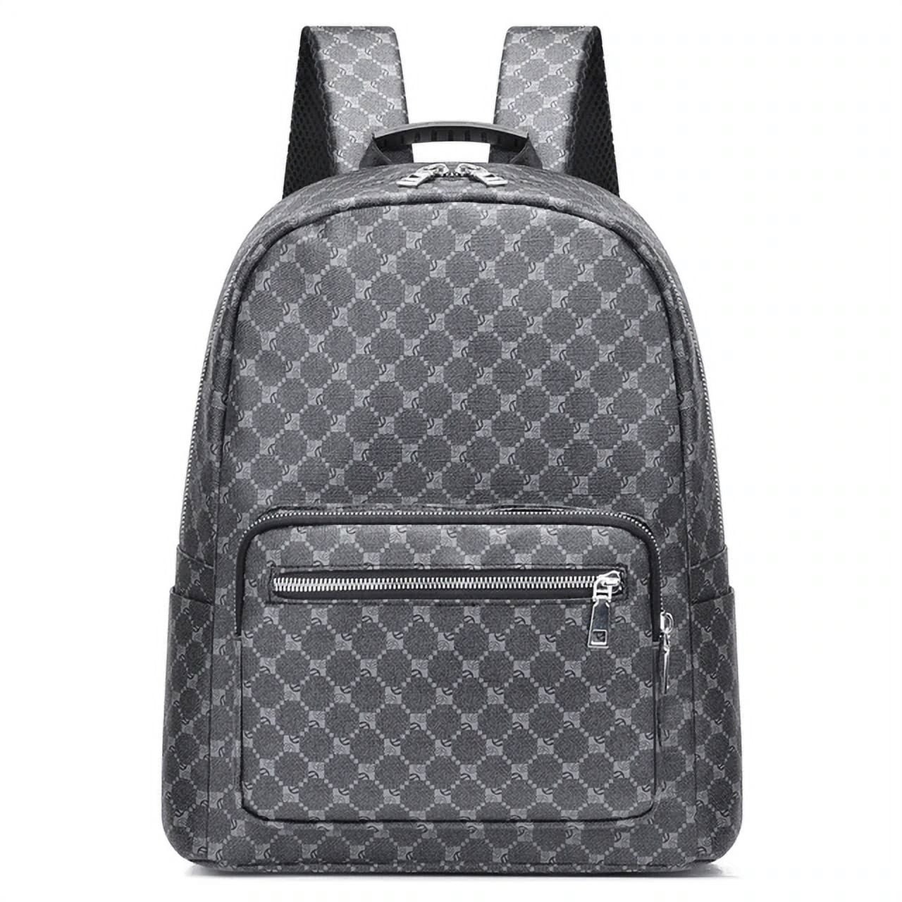 Luxury Brand Women Backpack Bags Multifunction Vegan Leather